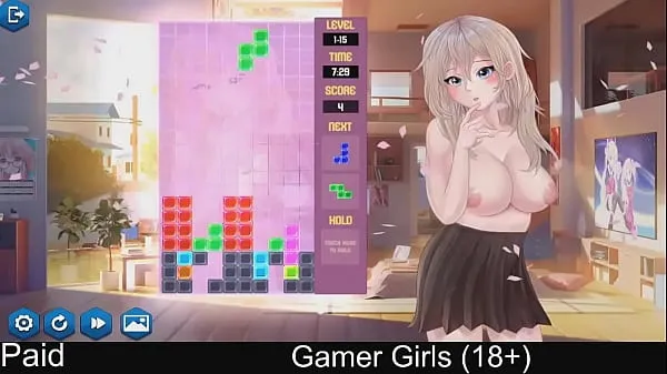 คลิปสดGamer Girls (18 ) part4 (Steam game) tetrisขนาดใหญ่