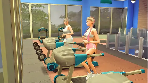 Fresh at the gym giving pro personal the sims 4 mega Clips