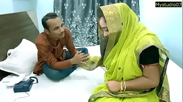 新鮮な インドの熱い妻は夫の治療のためにお金が必要です！ヒンディー語アマチュアセックス メガ クリップ
