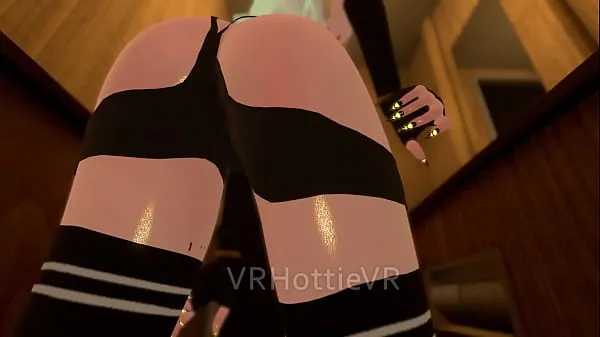Horny Petite Hiding In Public Restroom POV Lap Dance VRChat ERP Anime Klip mega baru