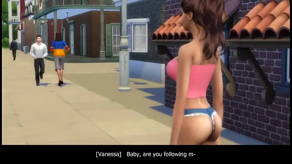 Friss The Girl Next Door - Chapter 10: Addicted to Vanessa (Sims 4 mega klipek