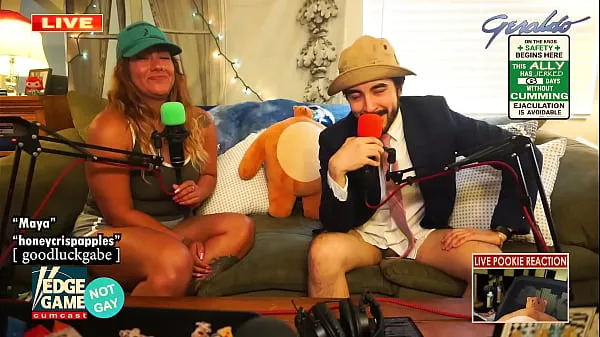 Nouveaux Geraldo's Edge Game Ep. 39: Heatwave Handstuff (feat. Maya "honeycrispapples" Rudolph) (Partie 1/2) 08/04/2022 (Co-animateur Casting Couch) (San Diego Cum Tribute) (LIVE IN PERSON) (FUCK DISCORD !!) (The PREMIER One-Hour Edge Sesh Podcast méga-clips