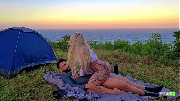 Φρέσκα Risky Sex Real Amateur Couple Fucking in Camp - Sexdoll 520 mega κλιπ