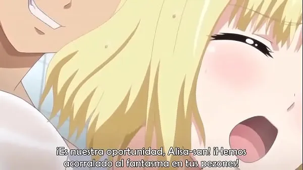 Nouveaux Plantureuse blonde hentai baise avec son petit ami méga-clips