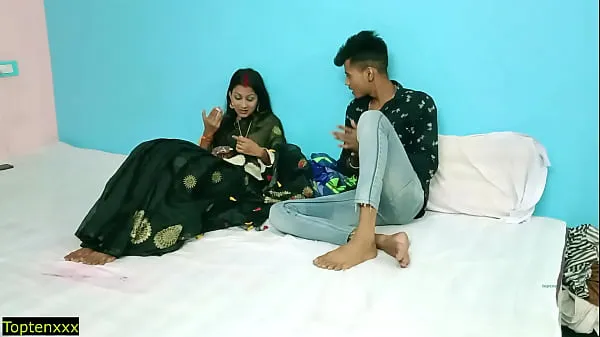 Fresh 18 teen wife cheating sex going viral! latest Hindi sex mega Clips