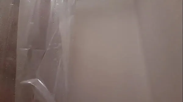 Nye Cumshot in the shower megaklipp