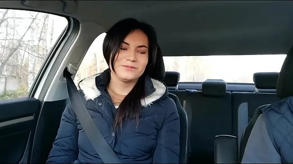 Anna Rublevskaya paid the taxi driver with her ass clip lớn mới