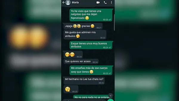 Nouveaux Je baise la soeur de 20 ans de mon meilleur ami après une conversation torride sur WhatsApp méga-clips