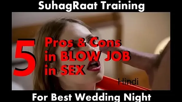 Świeże Indian New Bride do sexy penis sucking and licking sex on Suhagraat (Hindi 365 Kamasutra Wedding Night Training mega klipy