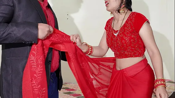 Fresh Husband licks pussy closeup for hard anal sex in clear hindi audio | YOUR PRIYA mega Clips