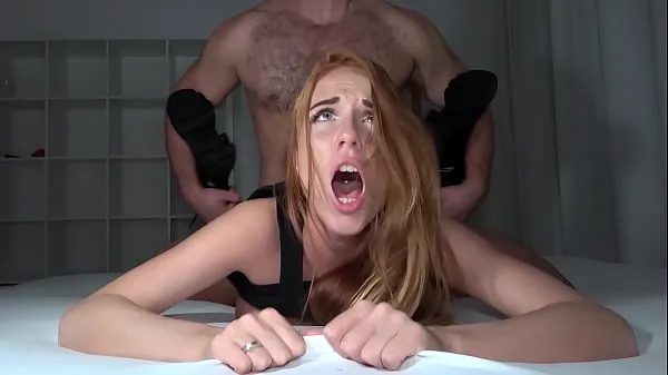 Fresh SHE DIDN'T EXPECT THIS - Redhead College Babe DESTROYED By Big Cock Muscular Bull - HOLLY MOLLY mega Clips