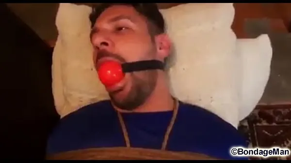 Świeże Diogo Nasser in hotel room" Nosehook tapegagged preview mega klipy