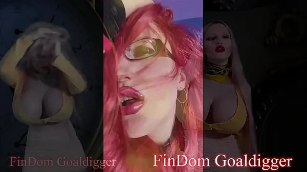Nouveaux Branler devant la déesse parfaite - Jessica Rabbit FinDom Goaldigger méga-clips