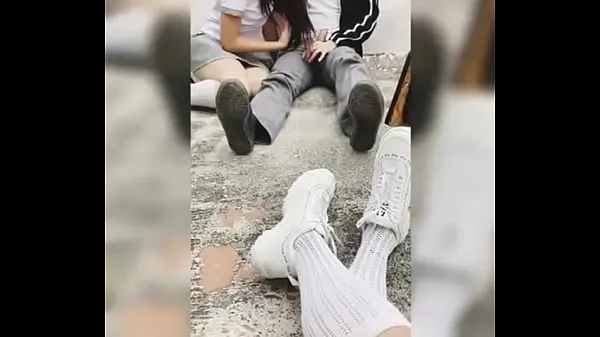 Fresh Student Girl Films When Her Friend Sucks Dick to Student Guy at College, They Fuck too! VOL 2 mega Clips