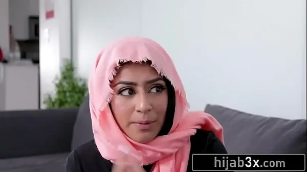 新鲜的 Hot Muslim Teen Must Suck & Fuck Neighbor To Keep Her Secret (Binky Beaz 超级夹子