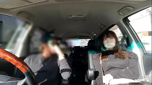 Completely real Japanese [hidden shot] Neat but baby-faced big breasts that can be seen from the top of the knit Unexpected exposure confession "I want to have sex in the car" while driving and suddenly breaks out in car sex [Appearance] [Close مقاطع ضخمة جديدة