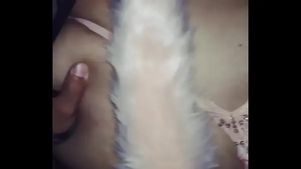 Fresh BianquinhaFox giving hot on all fours dressed as a naughty fox taking cum inside mega Clips