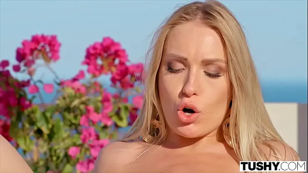 Fresh TUSHY Sexy hotel patron Angelika seduces valet for anal fun mega Clips