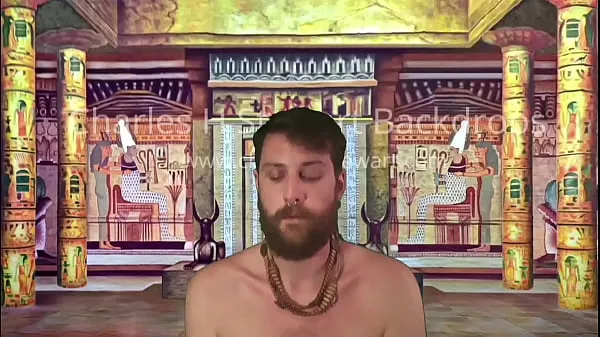 Yeni Egyptian slave milks the Pharoah's prostate and gets covered in cum mega Klip