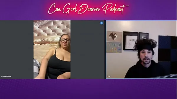 Cam Girl Diaries Podcast - BBW Cam Model Talks About The Camming Business مقاطع ضخمة جديدة