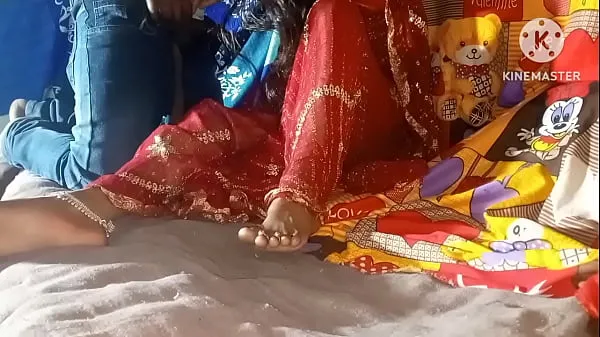 Nuovi Indian desi bhabhi with village desi boymega clip
