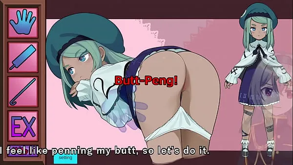 Butt-Peng![trial ver](Machine translated subtitles مقاطع ضخمة جديدة