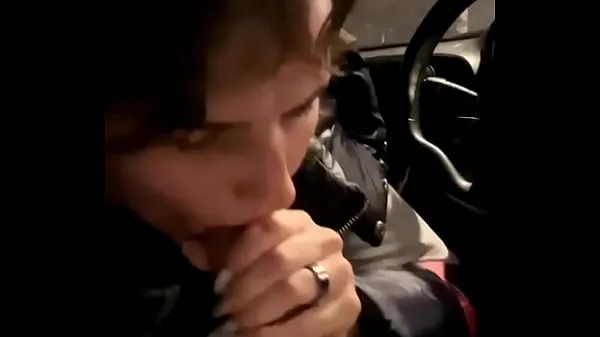 Friske quick sex in car in public with creampie - Darcy dark mega klip