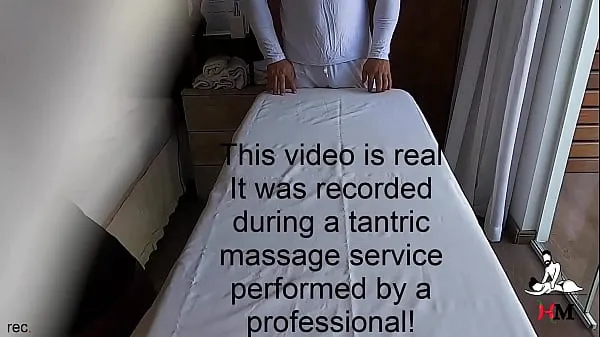 Nye Hidden camera married woman having orgasms during treatment with naughty therapist - Tantric massage - VIDEO REAL megaklipp
