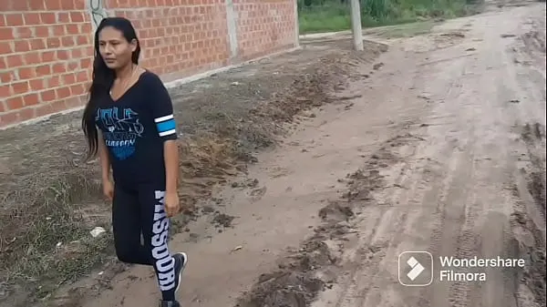 PORN IN SPANISH) young slut caught on the street, gets her ass fucked hard by a cell phone, I fill her young face with milk -homemade porn Klip mega baru