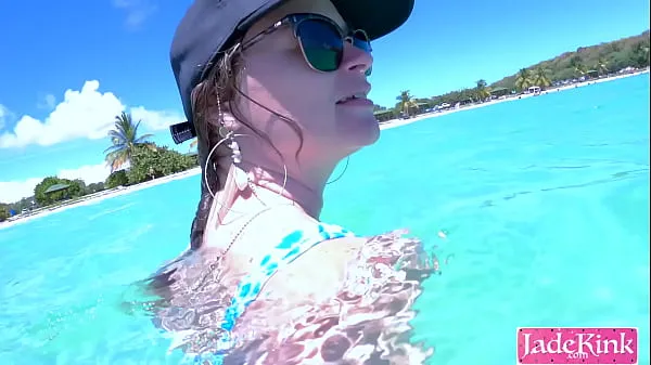 Casal em férias transando em público na praia creampie subaquático mega clipes recentes