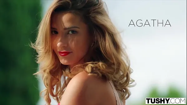 Φρέσκα TUSHY Actress Agatha has passionate anal with co-star mega κλιπ