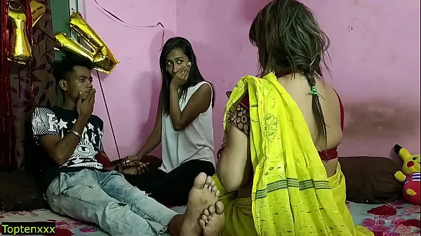 Friss Girlfriend allow her BF for Fucking with Hot Houseowner!! Indian Hot Sex mega klipek
