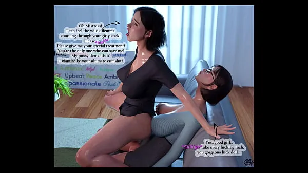 3D comics hentai Adicktion Therapy capítulos um e dois mega clipes recentes