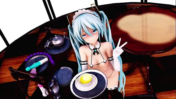 Frische Miku Miku Tanz Mega-Clips