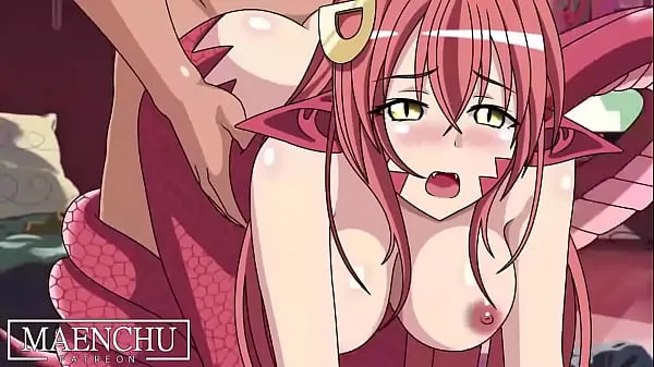 Frische Monster Musume Miia beim Ficken Mega-Clips