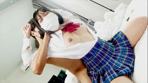 Nouveaux Une étudiante japonaise baise hardcore et non censurée méga-clips