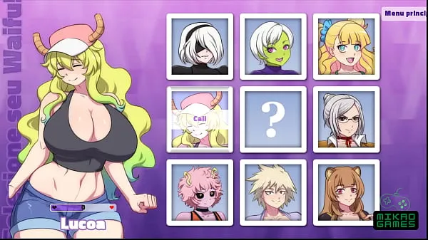 Nuovi WaifuHub S1 - Rendere la dea demone Lucoa un'attrice pornomega clip