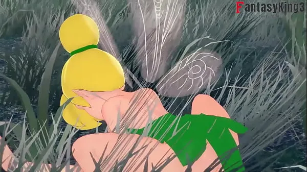 Nye Tinker Bell have sex while another fairy watches | Peter Pank | Full movie on PTRN Fantasyking3 megaklipp