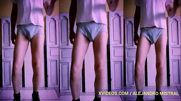 Fetish underwear mature man in underwear Alejandro Mistral Gay video clip lớn mới