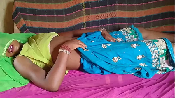 Nové Desi sexy Bhoji's saree fucked on the bed best Indian sex video real desi sex real desi sexy mega klipy