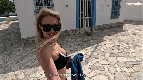 Nové Dude's Cheating on his Future Wife 3 Days Before Wedding with Random Blonde in Greece mega klipy