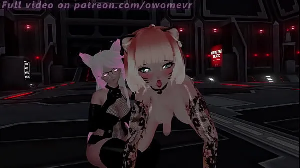 Свежие Домми Госпожа развлекается со своим хорошим парнем UwU VRChat ERP мегаклипы