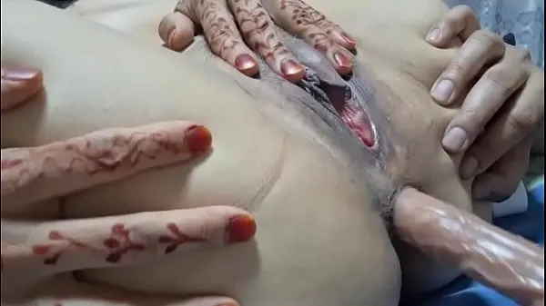 Φρέσκα Pakistani husband sucking and play with dildo with nasreen anal and pussy mega κλιπ