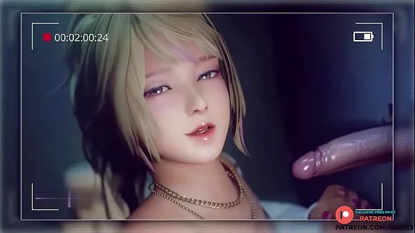 Świeże Amazing Blowjob Hentai 60 FPS High Quality 3D mega klipy