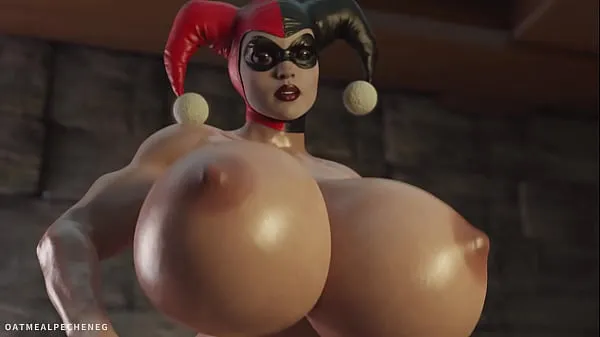 Harley Quinn assfucked with creampie clip lớn mới