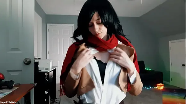 Nuovi Mikasa Ackerman Cuts Ur Dick Off [Penectomy POVmega clip