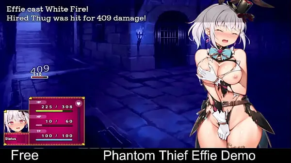 Nye Phantom Thief Effie megaklipp