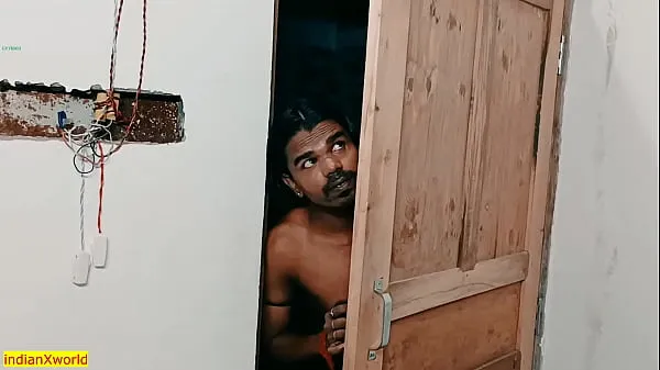 Fresh Indian Village Bhabhi fucked by Thief at Midnight! Real Sex mega Clips