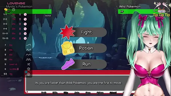 Mystic Vtuber Plays "Lewd Masters" (Pokemon Hentai/Porn Game) Stream Footage مقاطع ضخمة جديدة