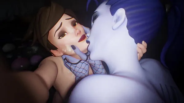 Fresh Widowmaker And Tracer Sex Tape mega Clips